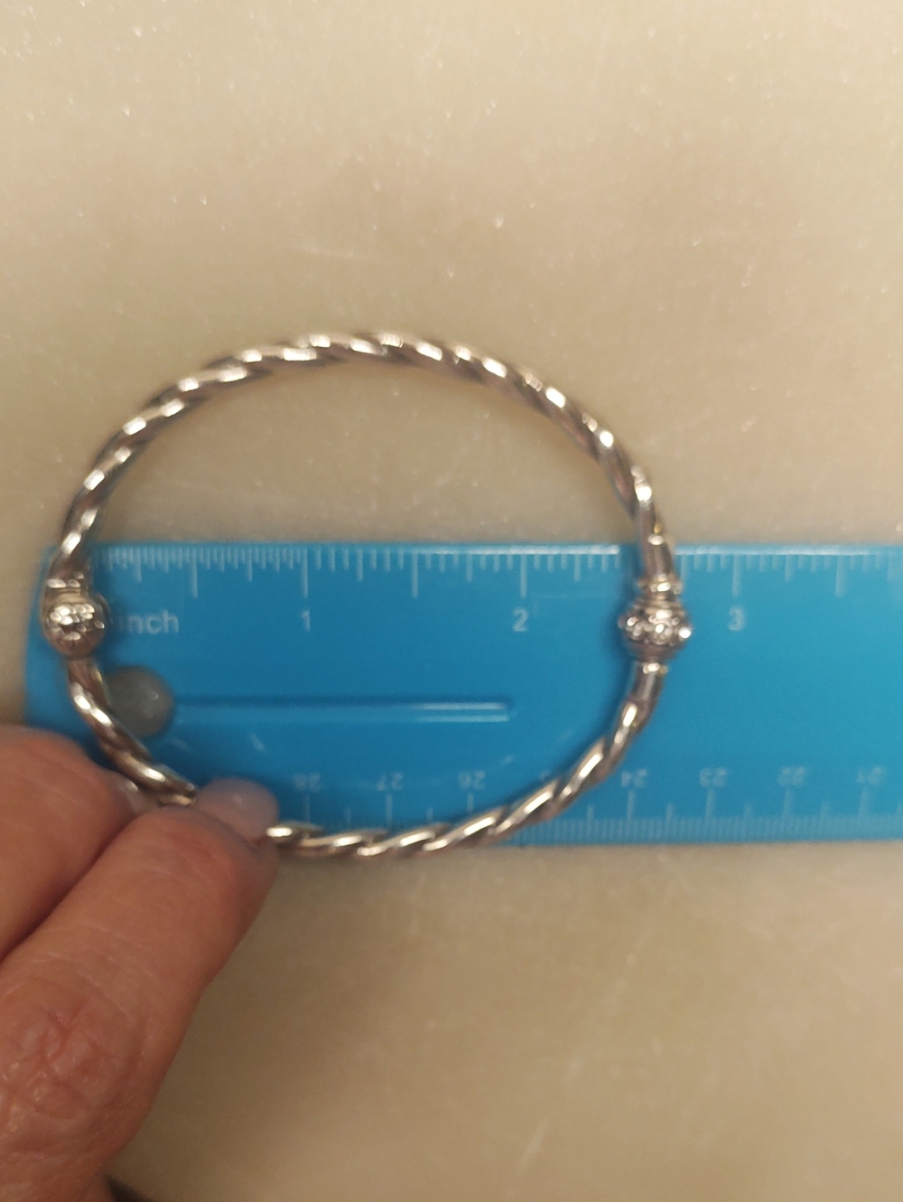 Brighton Shimmer Charm Hinged Bracelet JB2882 - Like New! - Picture 6 of 9
